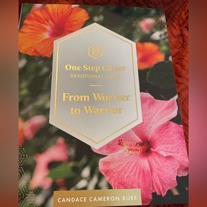 Brand New Candace  Cameron Bure Devotional Book